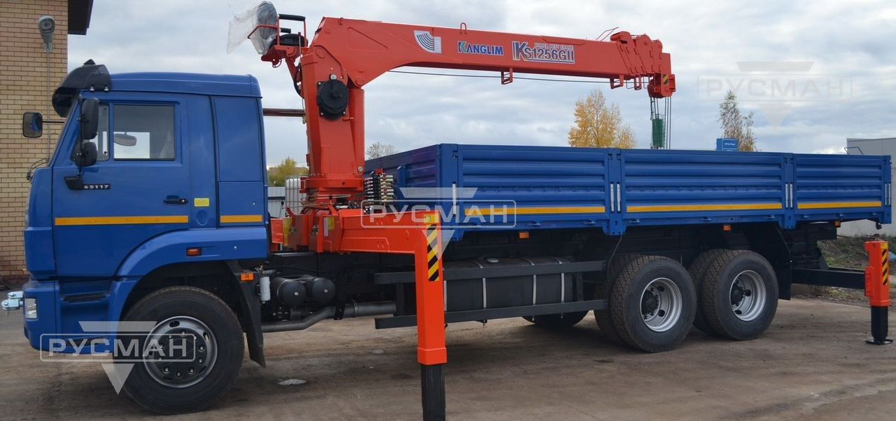 Новый Кран-манипулятор Kanglim KS1256G-II: фото 14