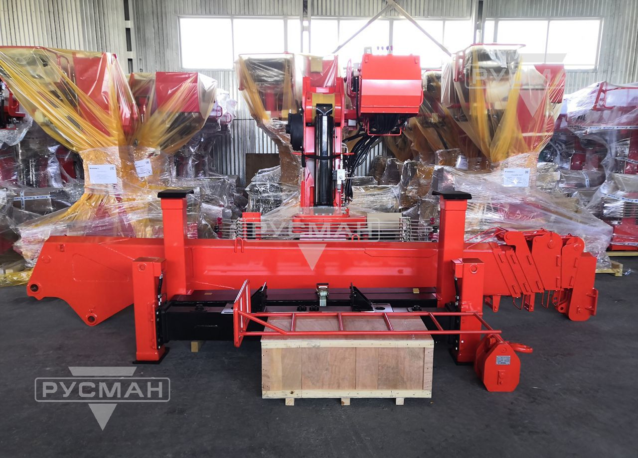 Новый Кран-манипулятор Kanglim KS1256G-II: фото 13