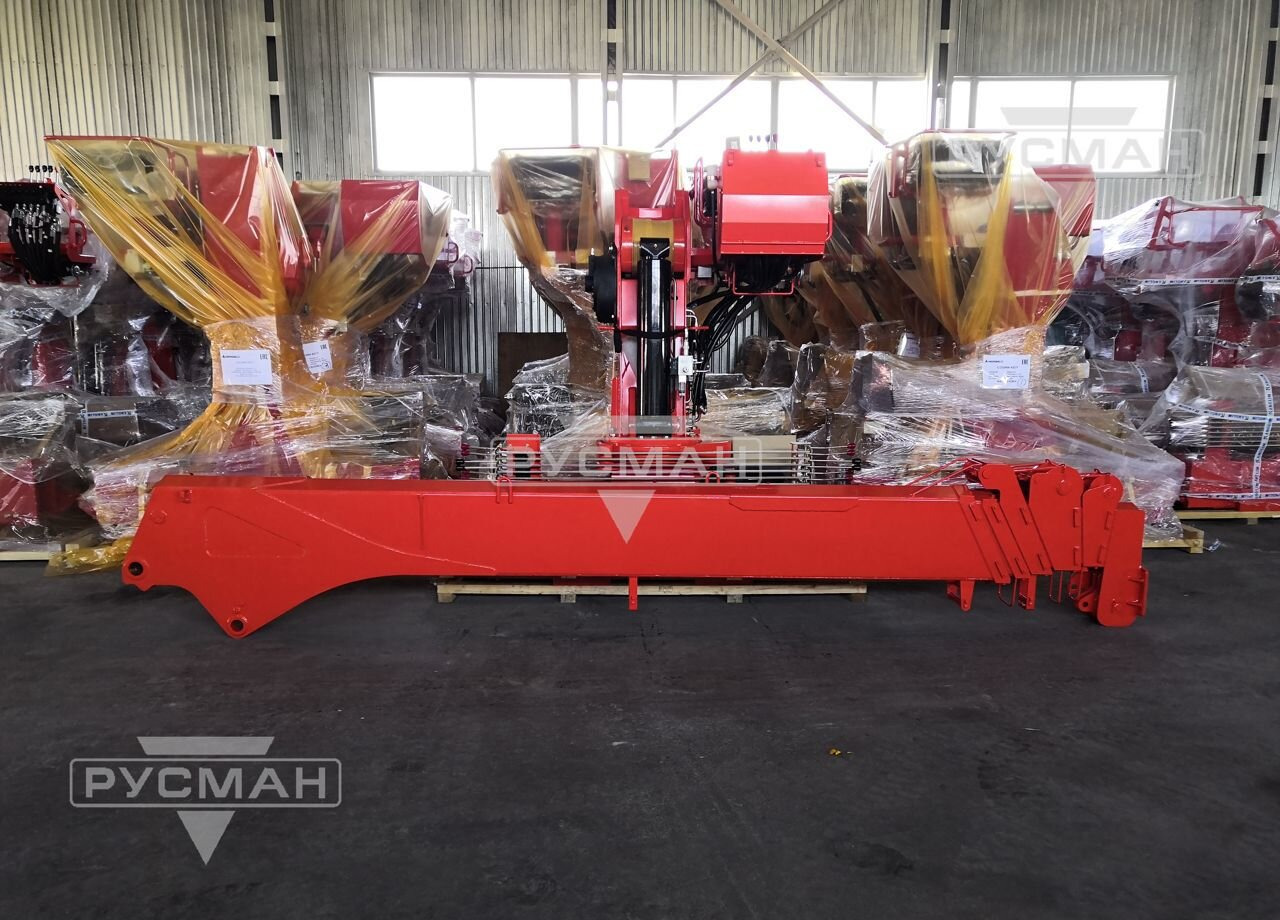 Новый Кран-манипулятор Kanglim KS1256G-II: фото 8