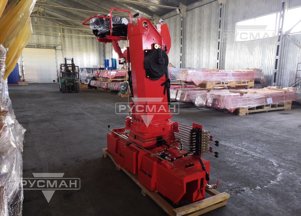 Kanglim KS1256G-II - Кран-манипулятор: фото 3 Kanglim KS1256G-II - Кран-манипулятор: фото 3