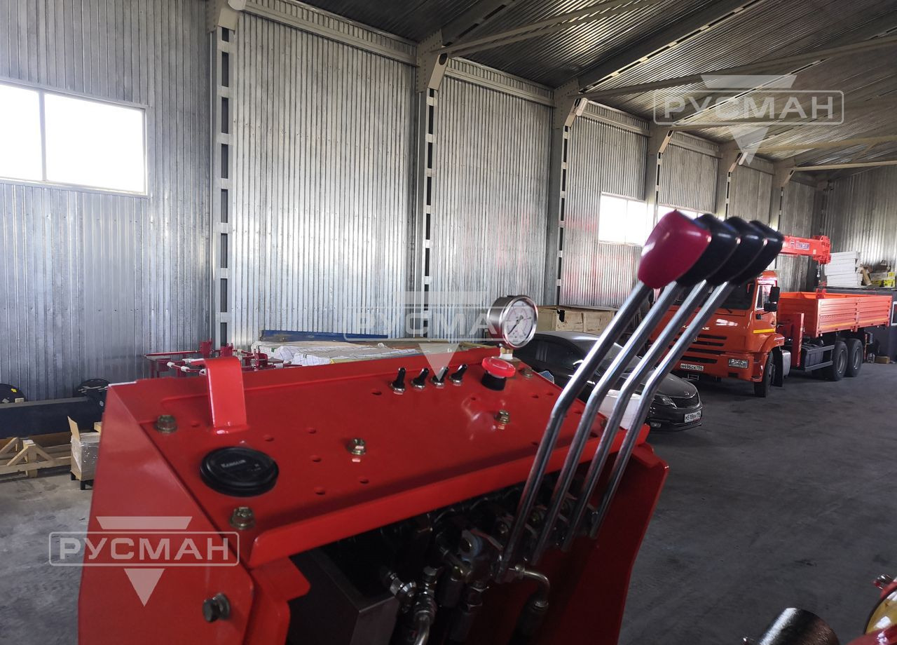 Новый Кран-манипулятор Kanglim KS1256G-II: фото 6