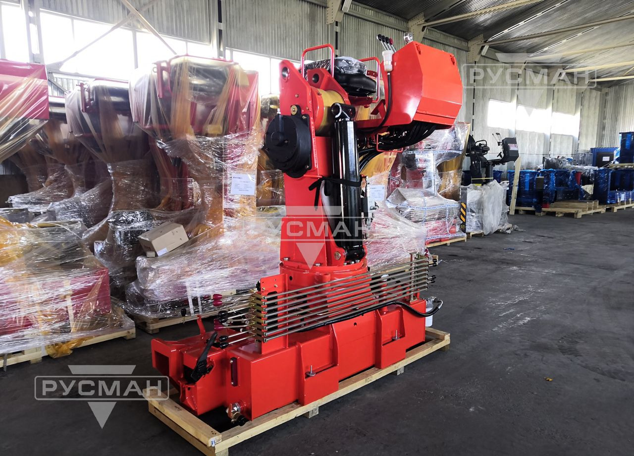 Kanglim KS1256G-II - Кран-манипулятор: фото 2 Kanglim KS1256G-II - Кран-манипулятор: фото 2