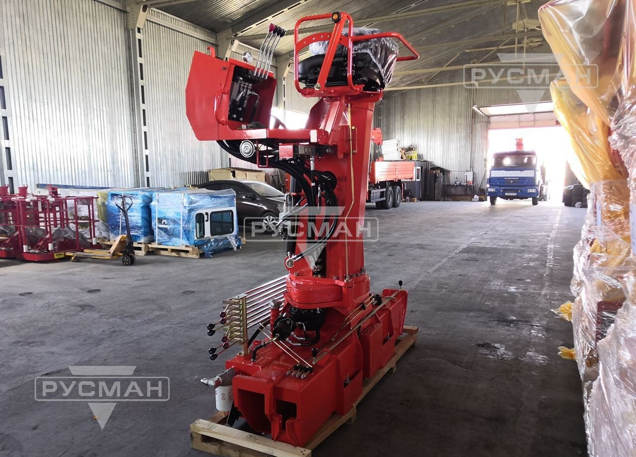 Kanglim KS1256G-II - Кран-манипулятор: фото 4 Kanglim KS1256G-II - Кран-манипулятор: фото 4