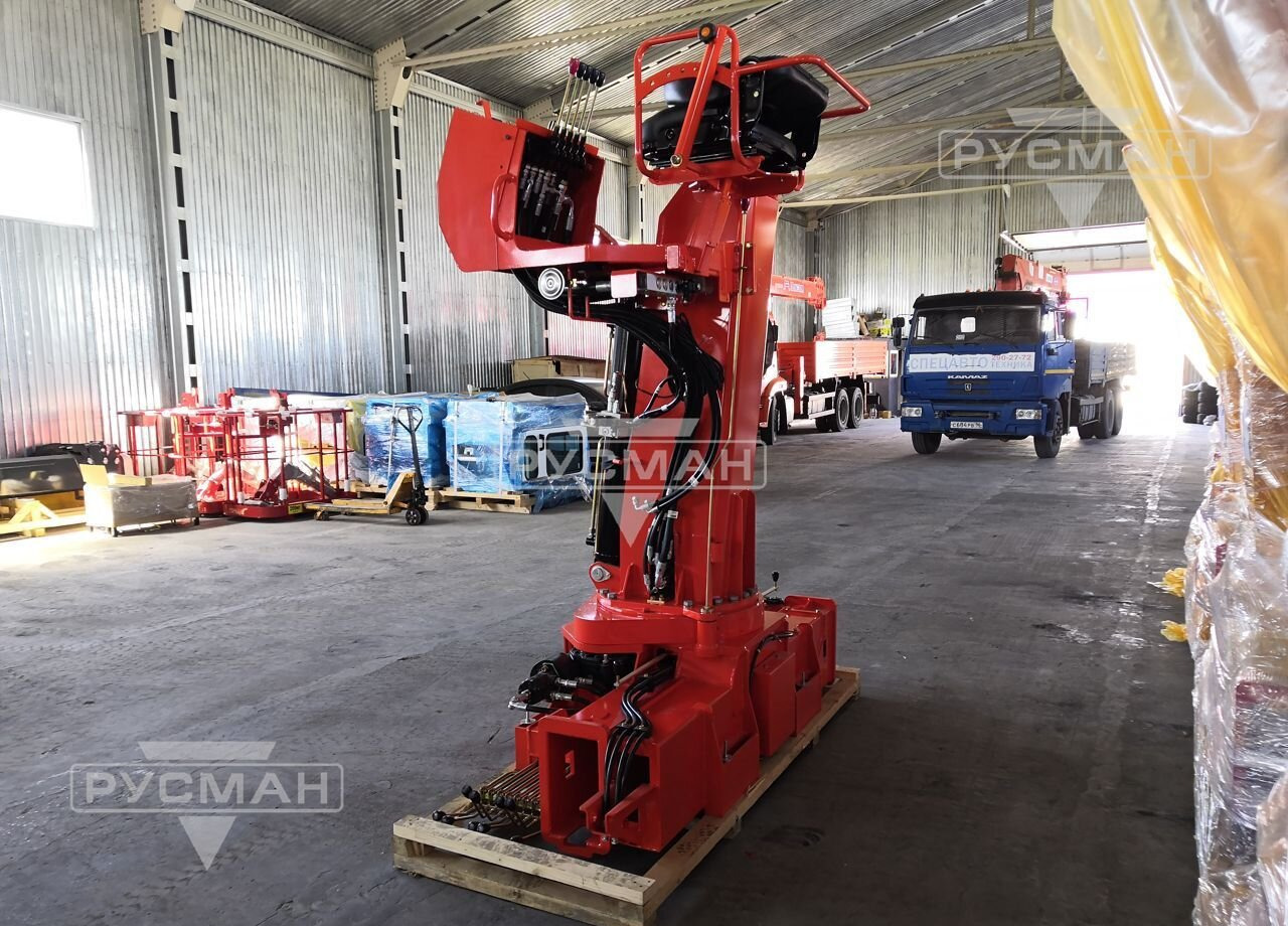 Kanglim KS2056H - Кран-манипулятор: фото 4 Kanglim KS2056H - Кран-манипулятор: фото 4