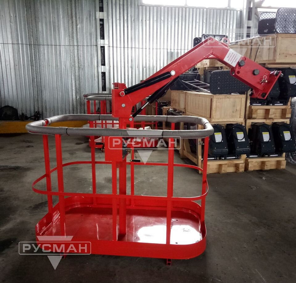 Корзина монтажная - Монтажная корзина: фото 1 Корзина монтажная - Монтажная корзина: фото 1