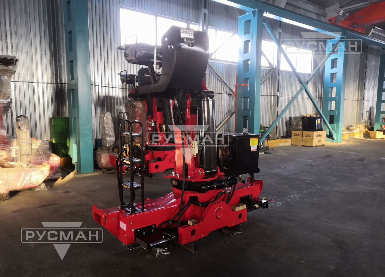 Манипулятор Rusman 704 / кму 7 тонн - Кран-манипулятор: фото 2 Манипулятор Rusman 704 / кму 7 тонн - Кран-манипулятор: фото 2