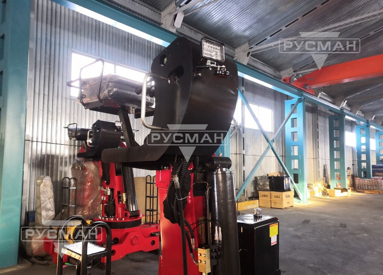 Манипулятор Rusman 704 / кму 7 тонн - Кран-манипулятор: фото 3 Манипулятор Rusman 704 / кму 7 тонн - Кран-манипулятор: фото 3