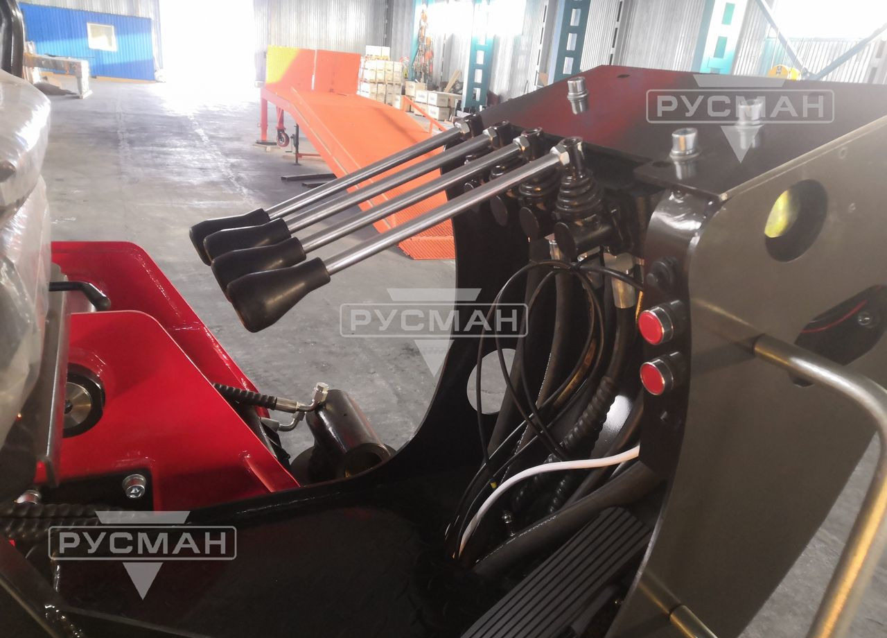 Манипулятор Rusman 704 / кму 7 тонн - Кран-манипулятор: фото 4 Манипулятор Rusman 704 / кму 7 тонн - Кран-манипулятор: фото 4