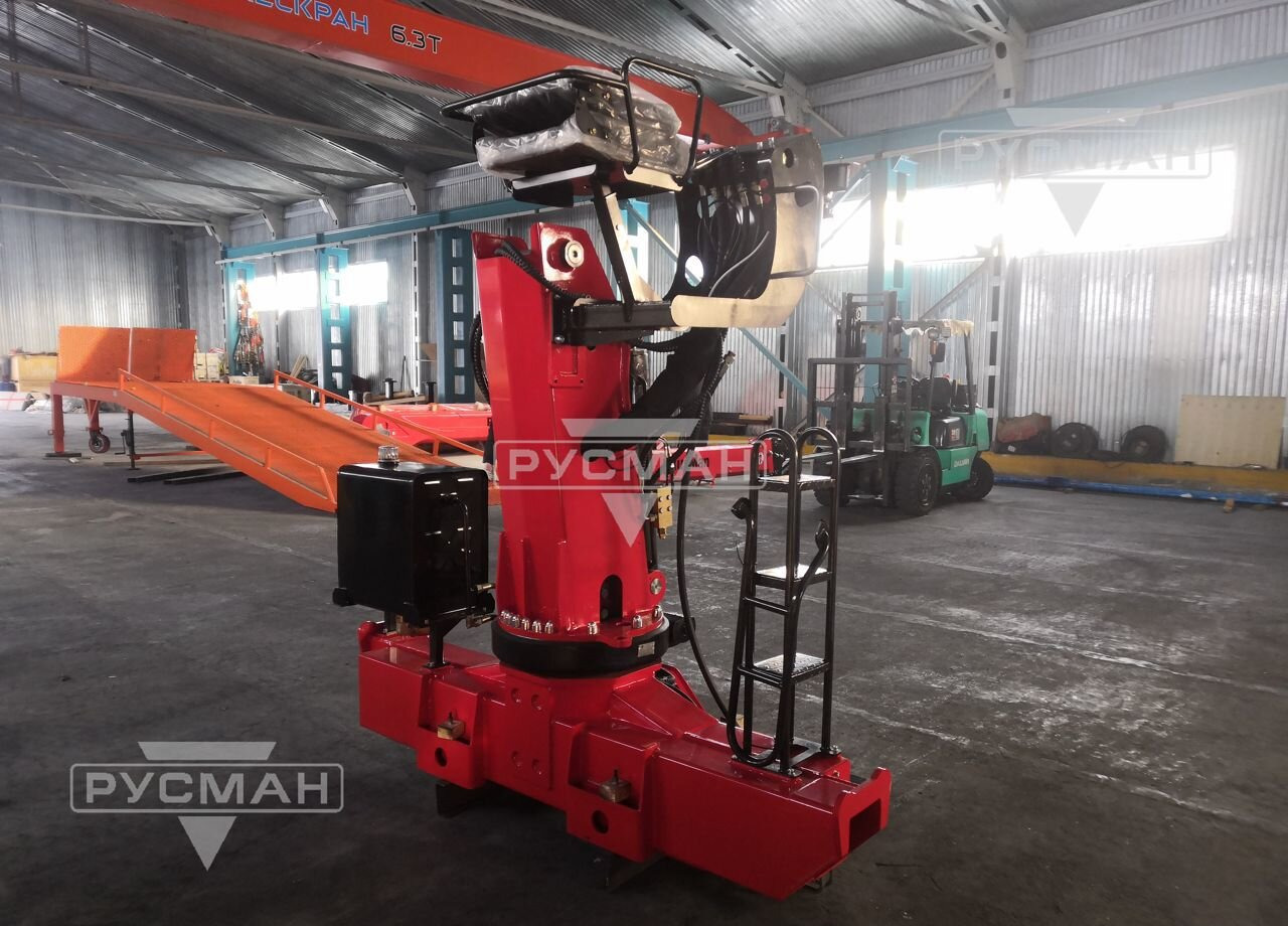 Манипулятор Rusman 704 / кму 7 тонн - Кран-манипулятор: фото 5 Манипулятор Rusman 704 / кму 7 тонн - Кран-манипулятор: фото 5