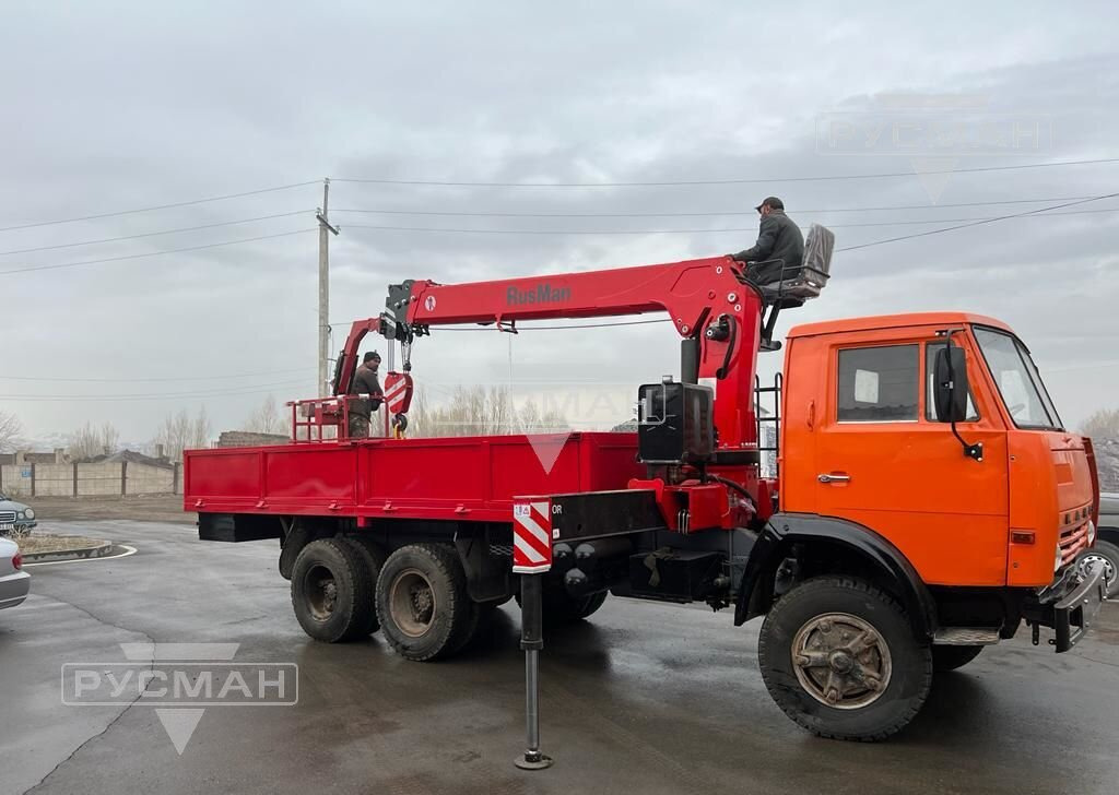 Новый Кран-манипулятор Манипулятор Rusman 704 / кму 7 тонн: фото 14