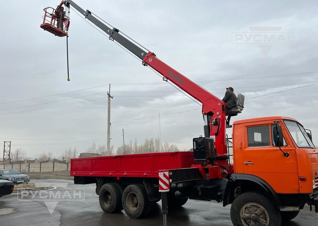 Новый Кран-манипулятор Манипулятор Rusman 704 / кму 7 тонн: фото 15