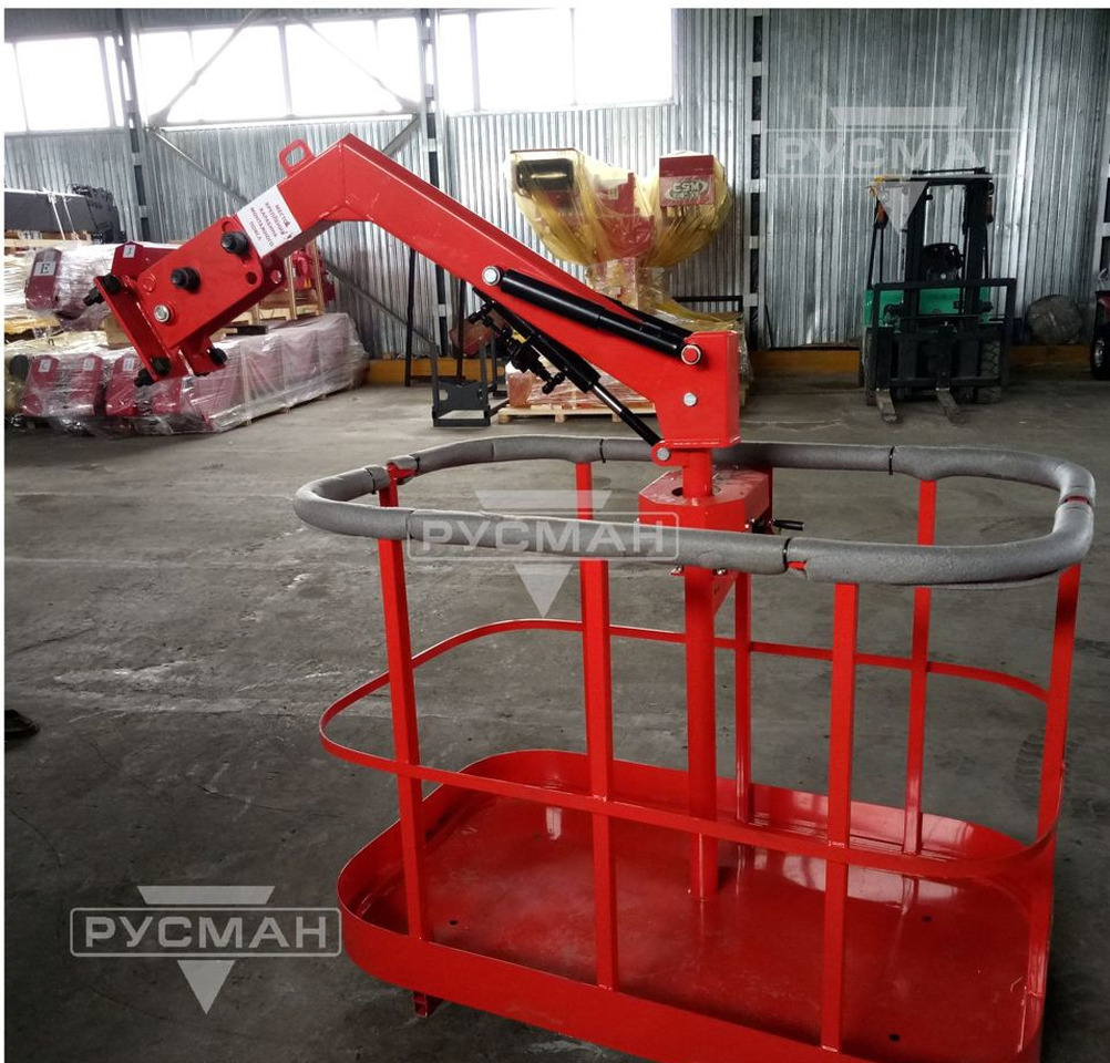 Корзина монтажная - Навесное оборудование: фото 2 Корзина монтажная - Навесное оборудование: фото 2