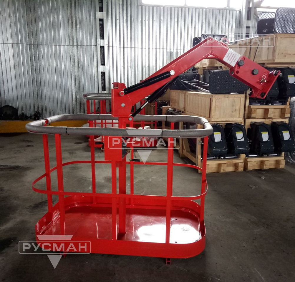 Корзина монтажная - Навесное оборудование: фото 1 Корзина монтажная - Навесное оборудование: фото 1