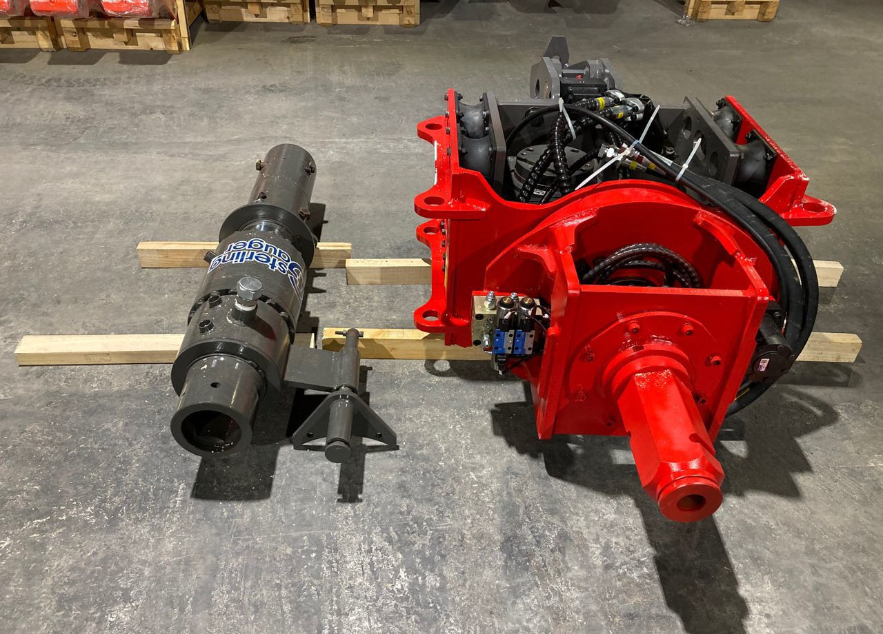 Вибропогружатель Sterling SA25 - Навесное оборудование: фото 3 Вибропогружатель Sterling SA25 - Навесное оборудование: фото 3