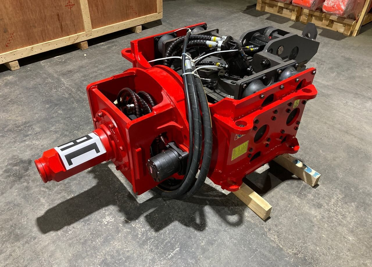 Новый Навесное оборудование Вибропогружатель Sterling SA25: фото 7 Новый Навесное оборудование Вибропогружатель Sterling SA25: фото 7