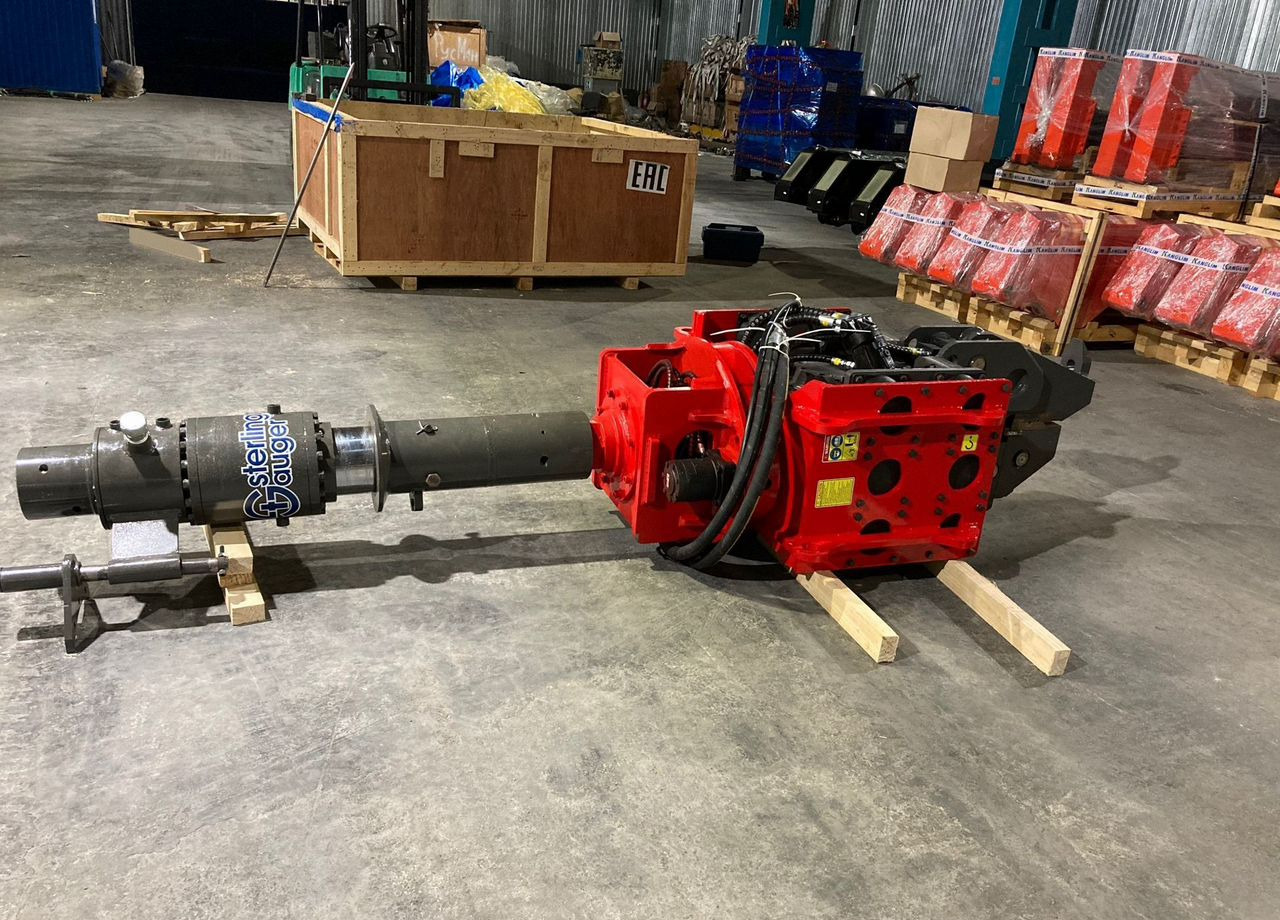 Вибропогружатель Sterling SA25 - Навесное оборудование: фото 4 Вибропогружатель Sterling SA25 - Навесное оборудование: фото 4