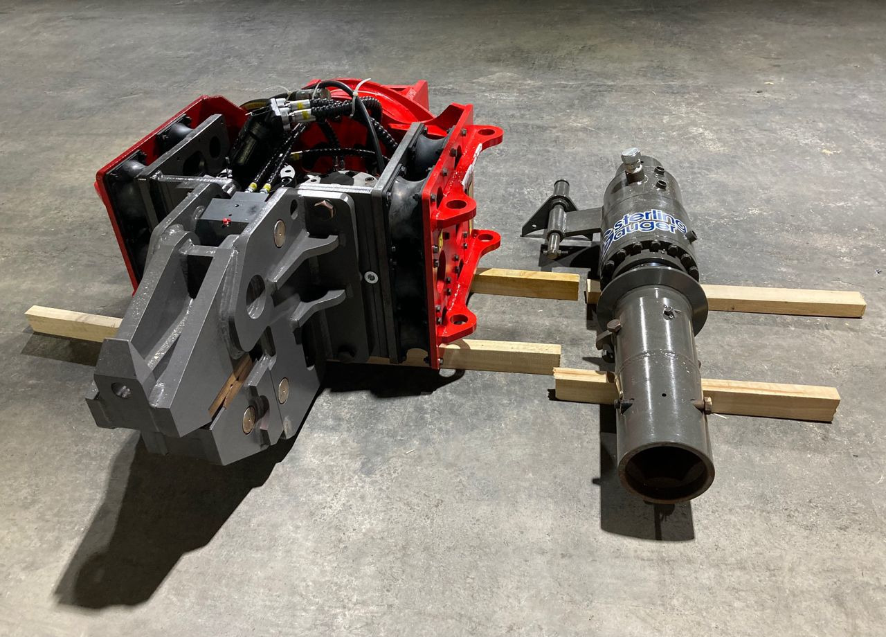 Вибропогружатель Sterling SA25 - Навесное оборудование: фото 2 Вибропогружатель Sterling SA25 - Навесное оборудование: фото 2