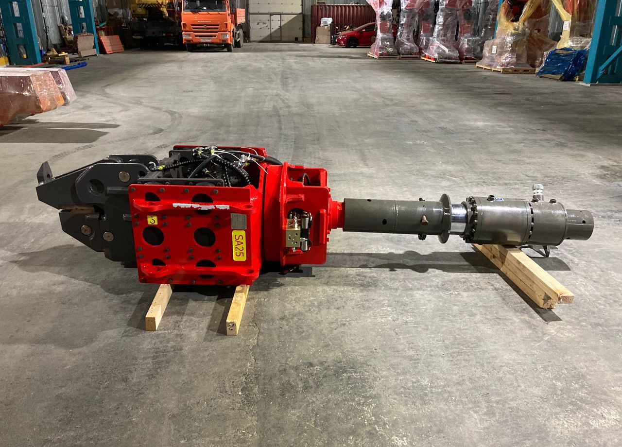 Вибропогружатель Sterling SA25 - Навесное оборудование: фото 5 Вибропогружатель Sterling SA25 - Навесное оборудование: фото 5