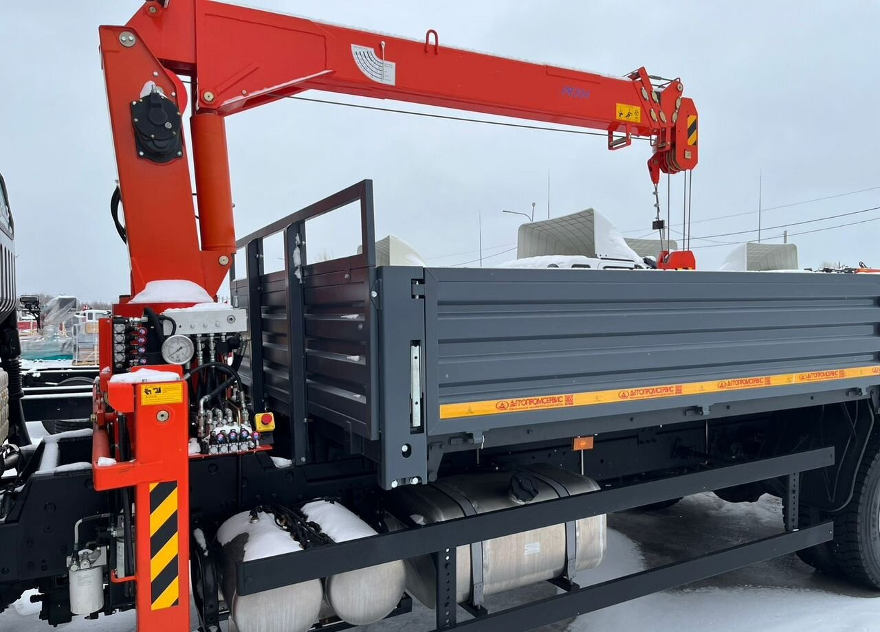 Новый Кран-манипулятор Prosper PR-304: фото 11 Новый Кран-манипулятор Prosper PR-304: фото 11