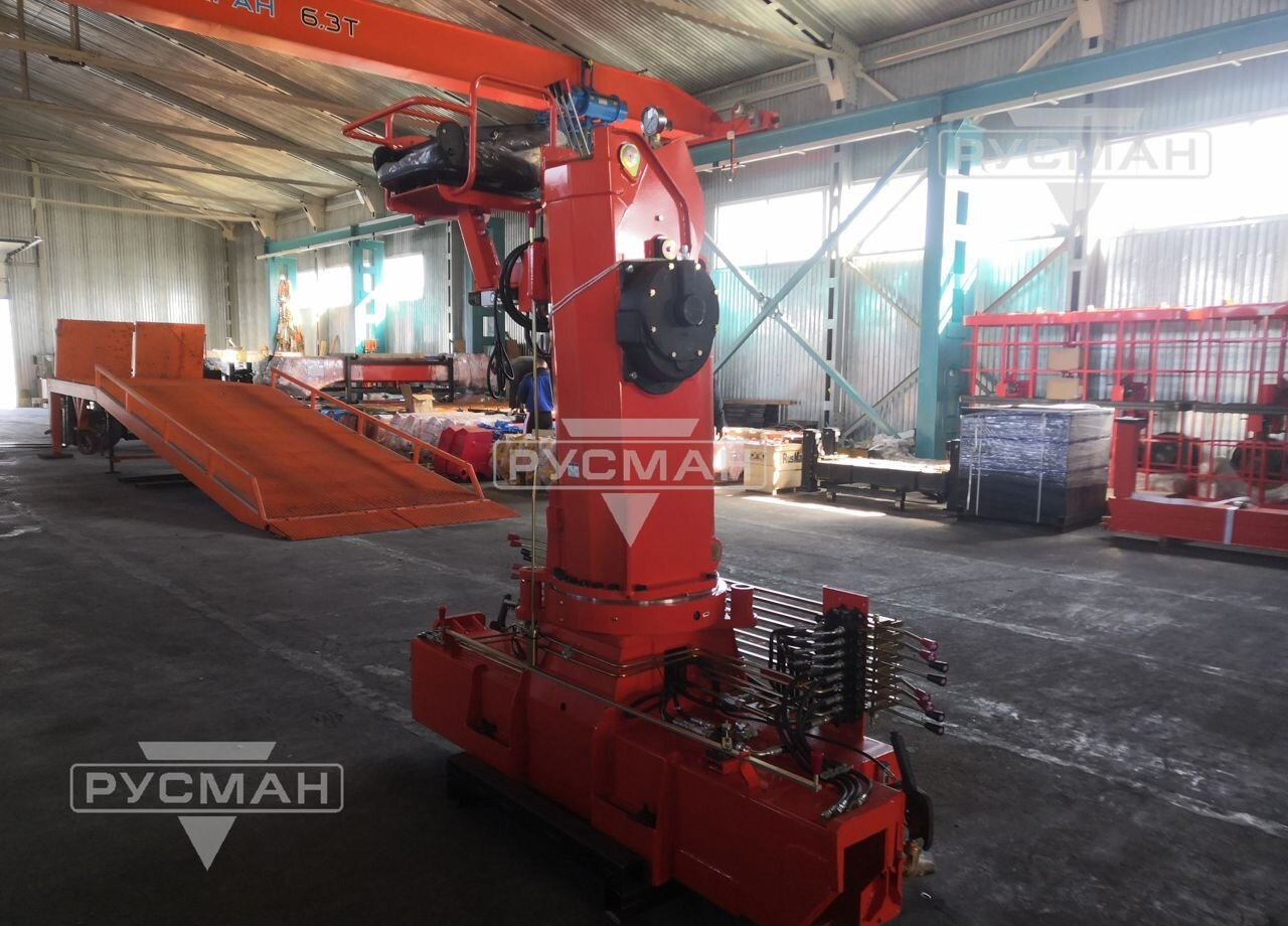 Prosper PR-706 - Кран-манипулятор: фото 3 Prosper PR-706 - Кран-манипулятор: фото 3