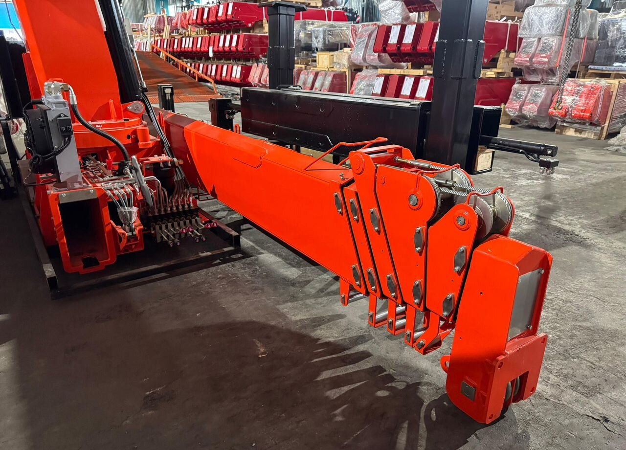 Новый Кран-манипулятор Prosper: фото 11 Новый Кран-манипулятор Prosper: фото 11