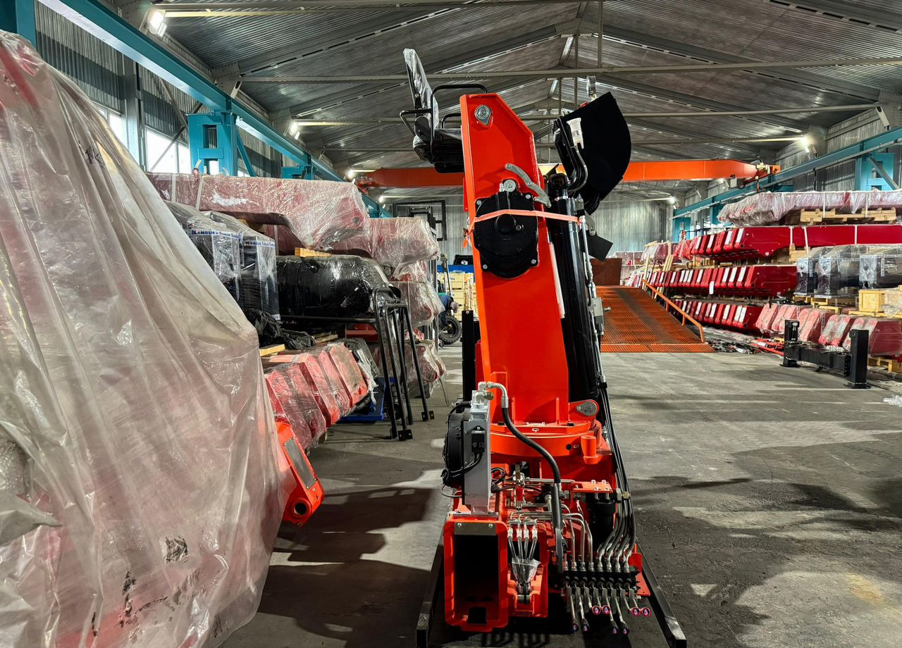 Prosper - Кран-манипулятор: фото 3 Prosper - Кран-манипулятор: фото 3