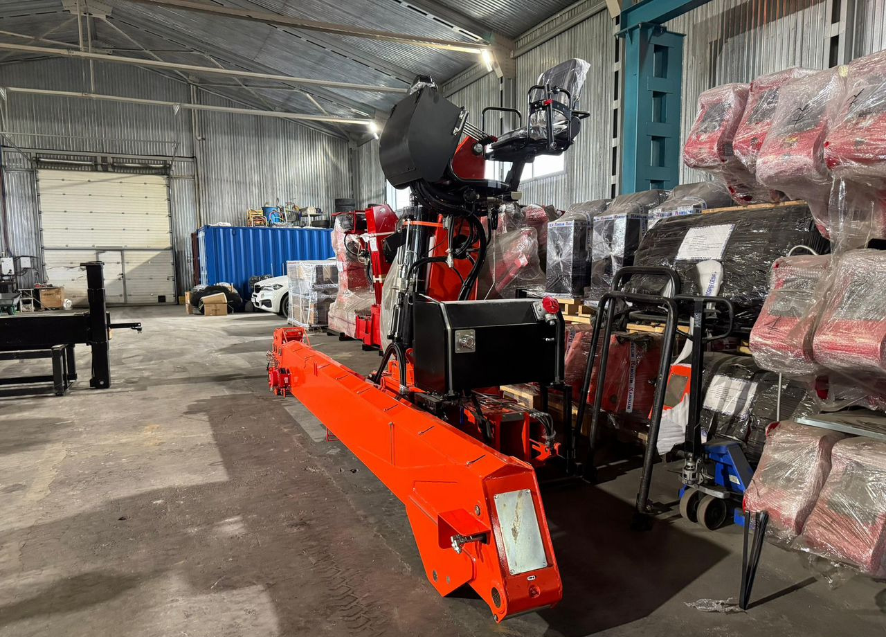 Новый Кран-манипулятор Prosper: фото 14 Новый Кран-манипулятор Prosper: фото 14