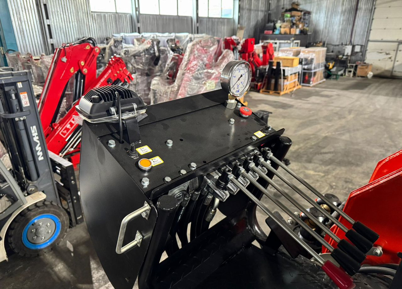 Новый Кран-манипулятор Prosper: фото 9 Новый Кран-манипулятор Prosper: фото 9