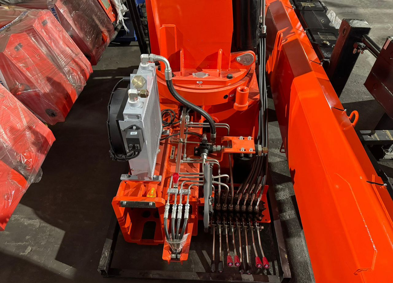 Новый Кран-манипулятор Prosper: фото 15 Новый Кран-манипулятор Prosper: фото 15