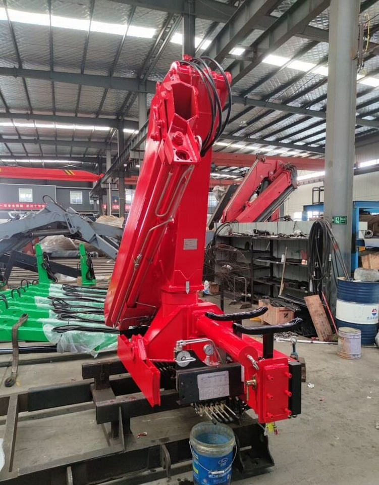 Rusman 402 - Кран-манипулятор: фото 2 Rusman 402 - Кран-манипулятор: фото 2