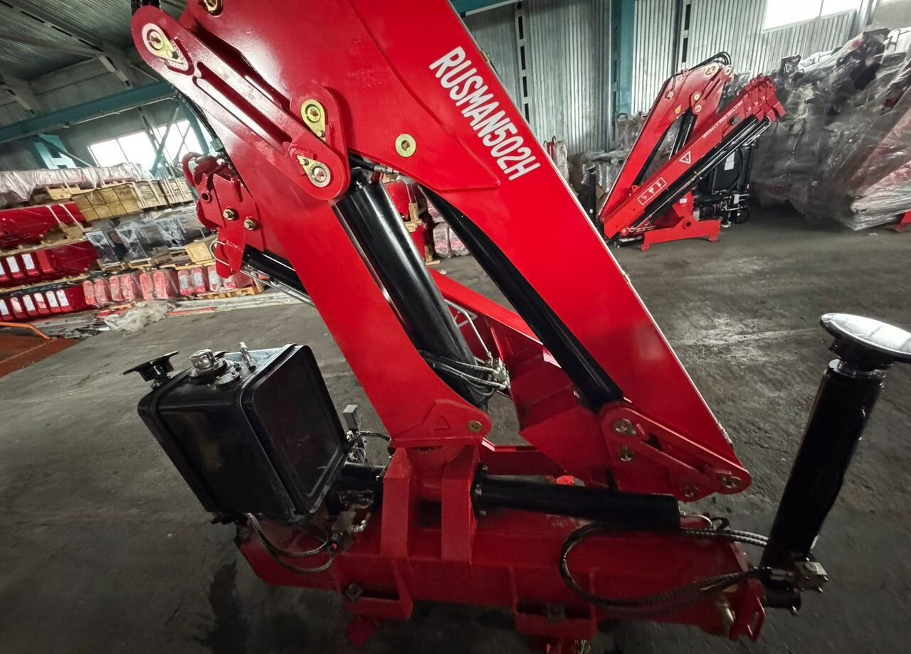 Новый Кран-манипулятор Rusman 502: фото 6 Новый Кран-манипулятор Rusman 502: фото 6