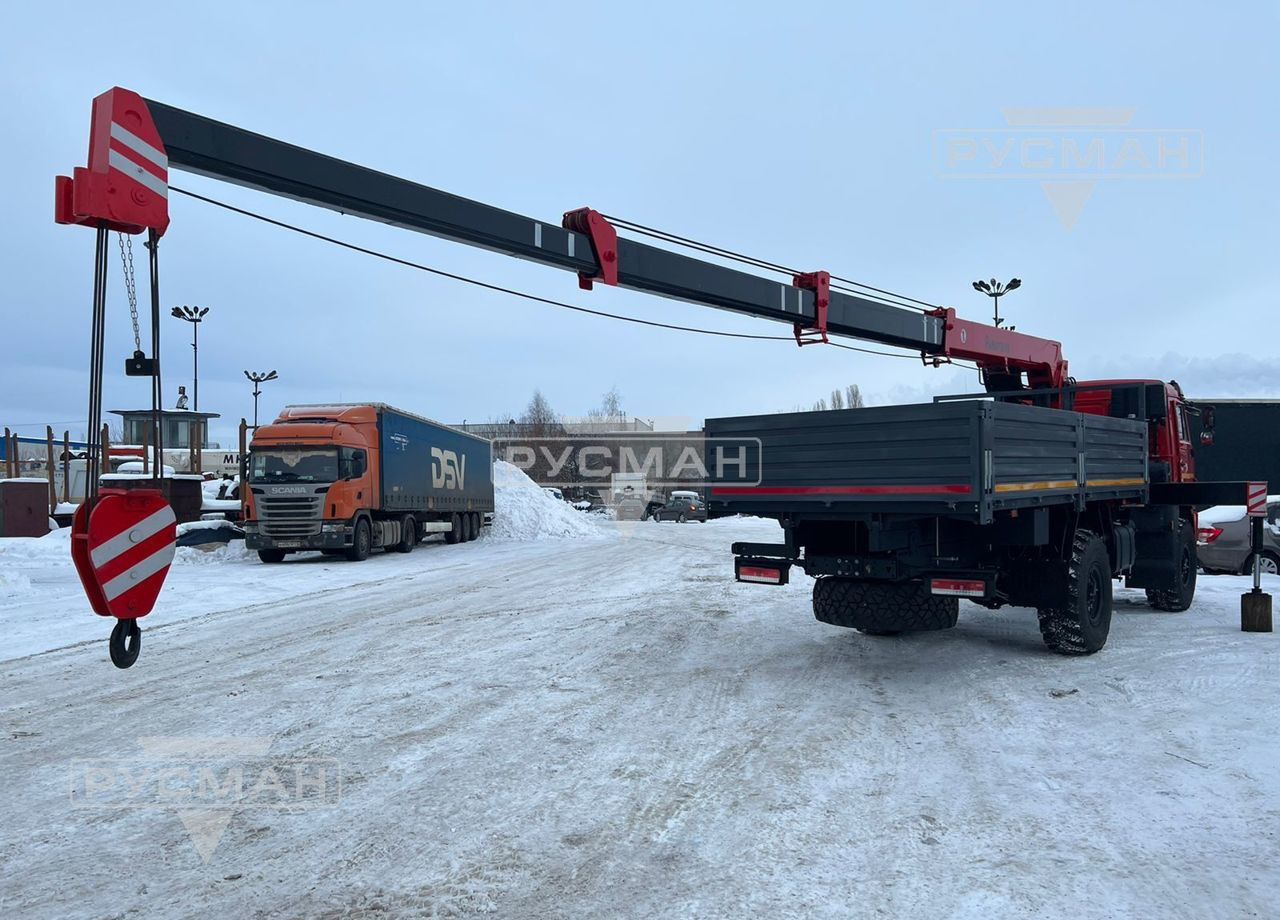 Новый Кран-манипулятор Rusman 504: фото 14 Новый Кран-манипулятор Rusman 504: фото 14