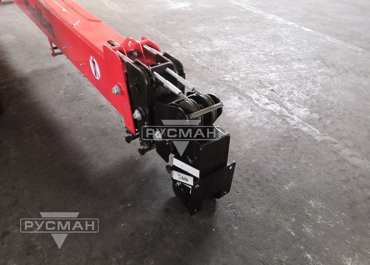 Новый Кран-манипулятор Rusman 504: фото 8 Новый Кран-манипулятор Rusman 504: фото 8