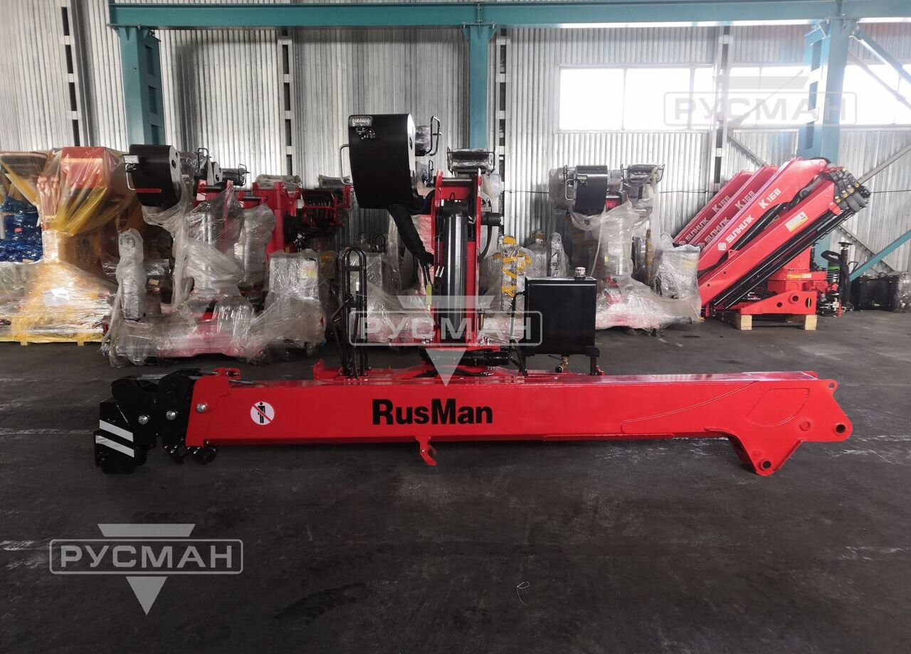 Новый Кран-манипулятор Rusman 504: фото 7 Новый Кран-манипулятор Rusman 504: фото 7