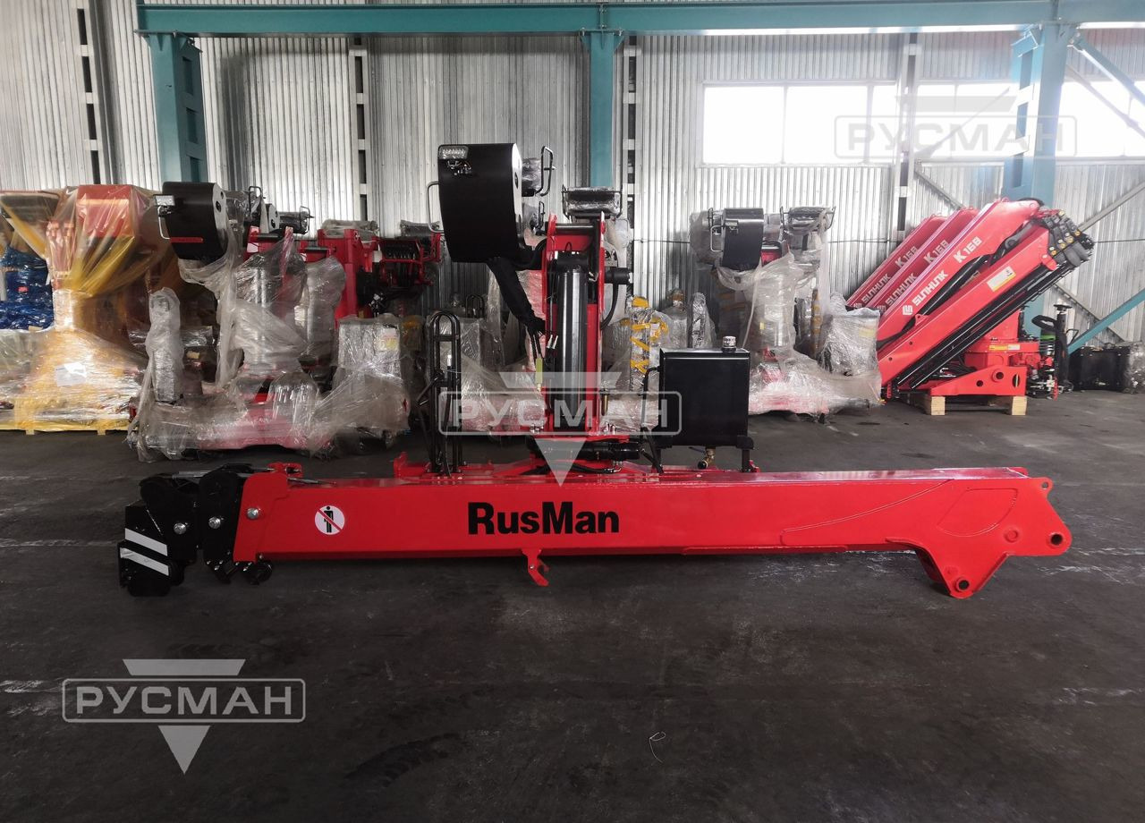 Новый Кран-манипулятор Rusman 504: фото 7 Новый Кран-манипулятор Rusman 504: фото 7