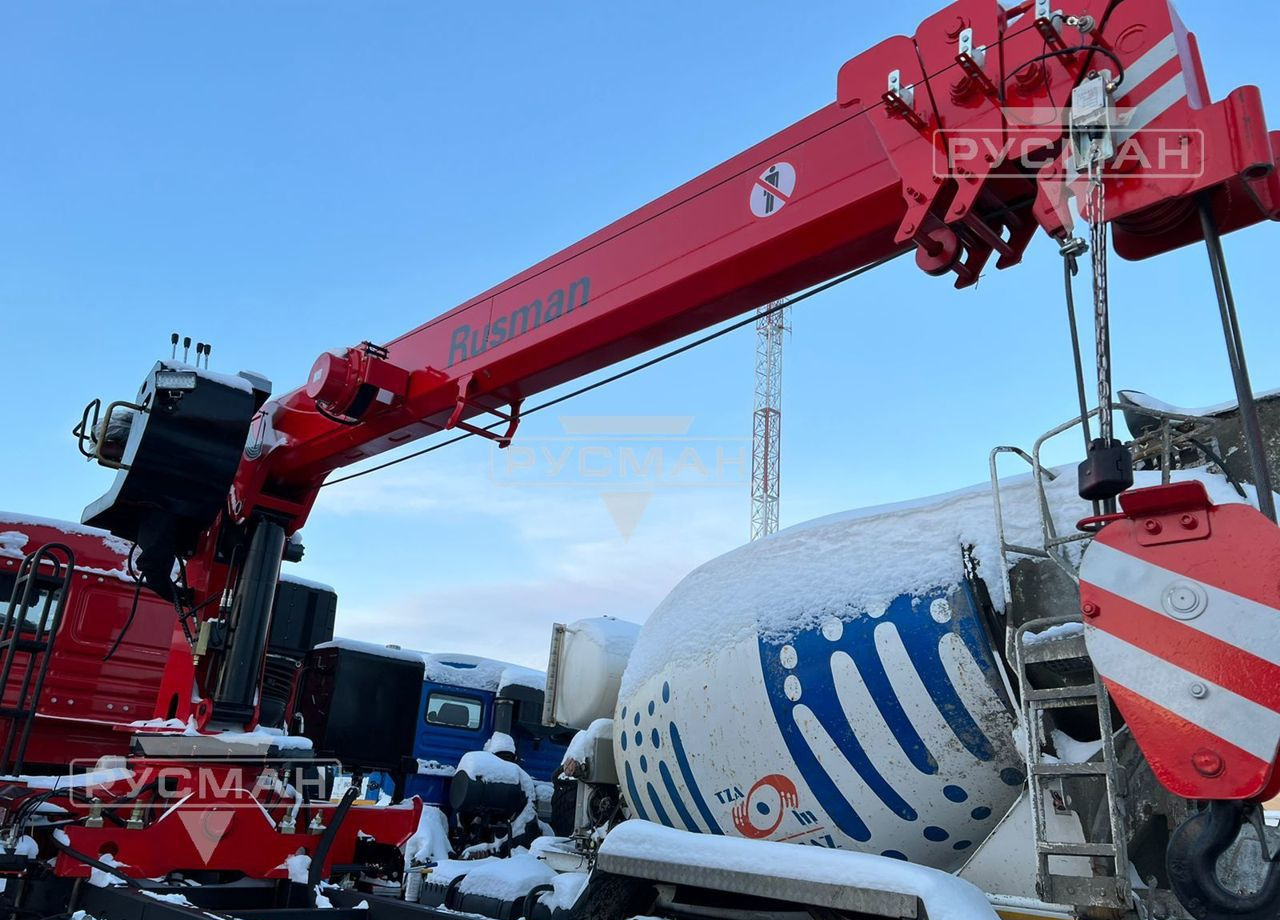 Новый Кран-манипулятор Rusman 504: фото 12 Новый Кран-манипулятор Rusman 504: фото 12