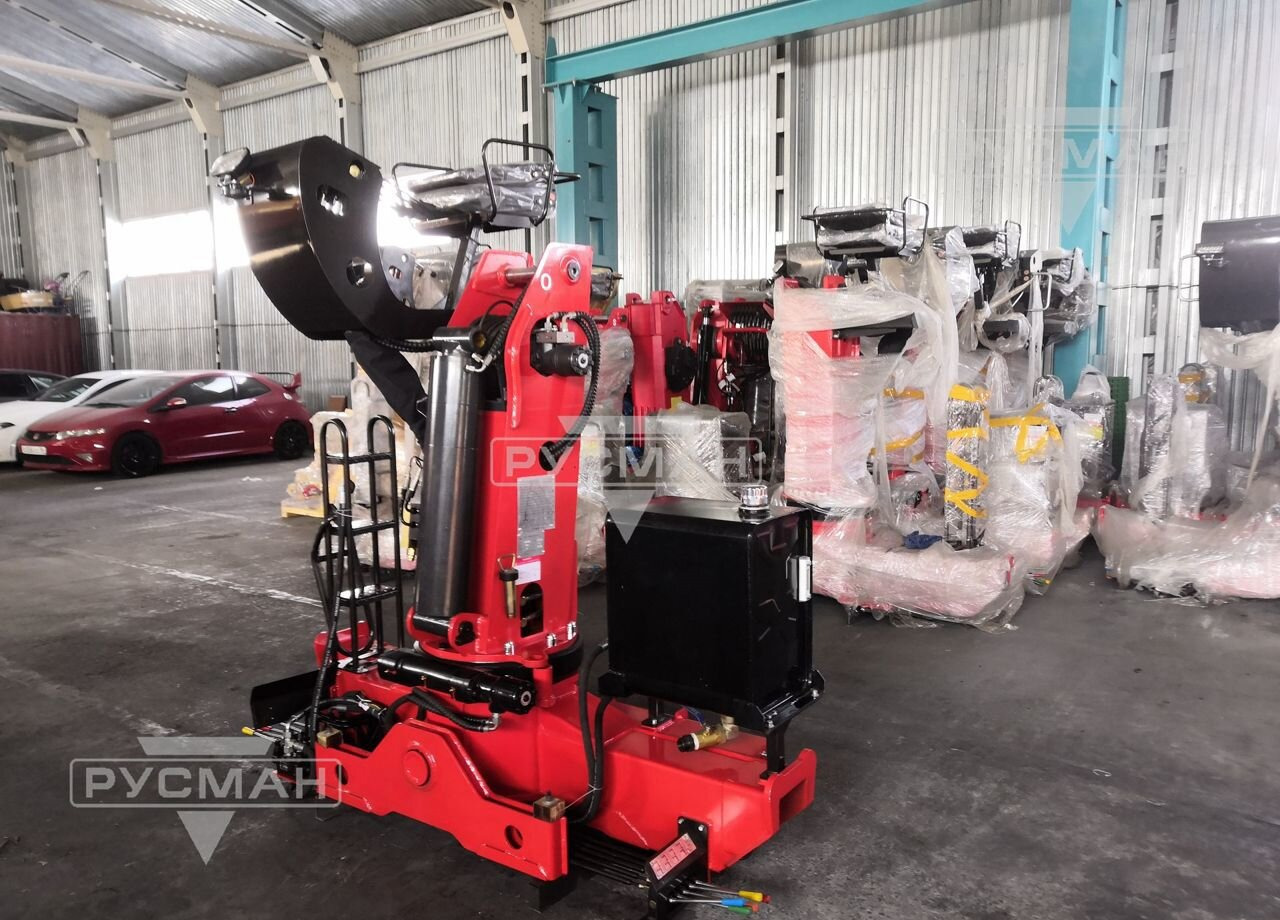 Новый Кран-манипулятор Rusman 504: фото 6 Новый Кран-манипулятор Rusman 504: фото 6