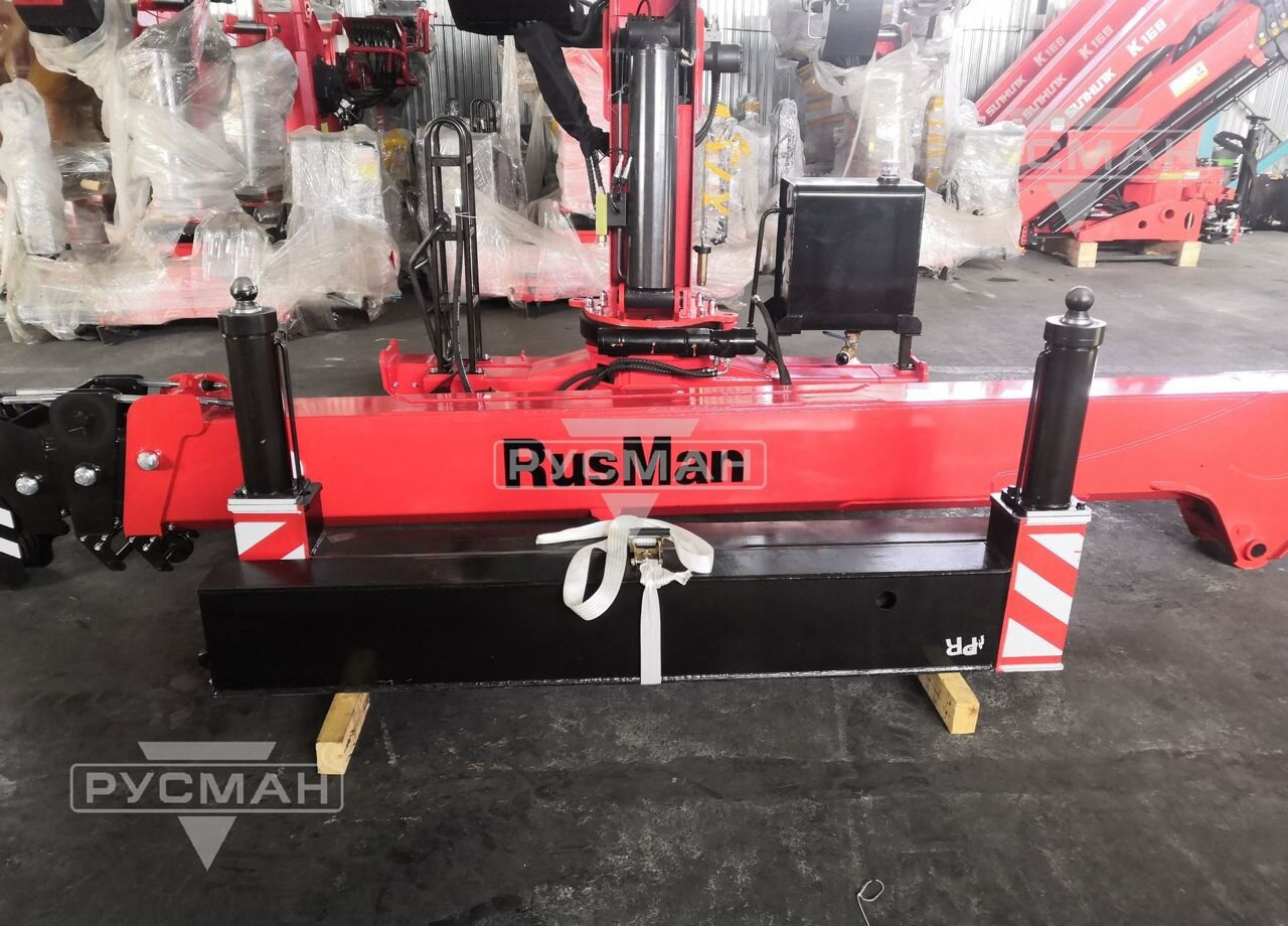 Новый Кран-манипулятор Rusman 504: фото 10 Новый Кран-манипулятор Rusman 504: фото 10