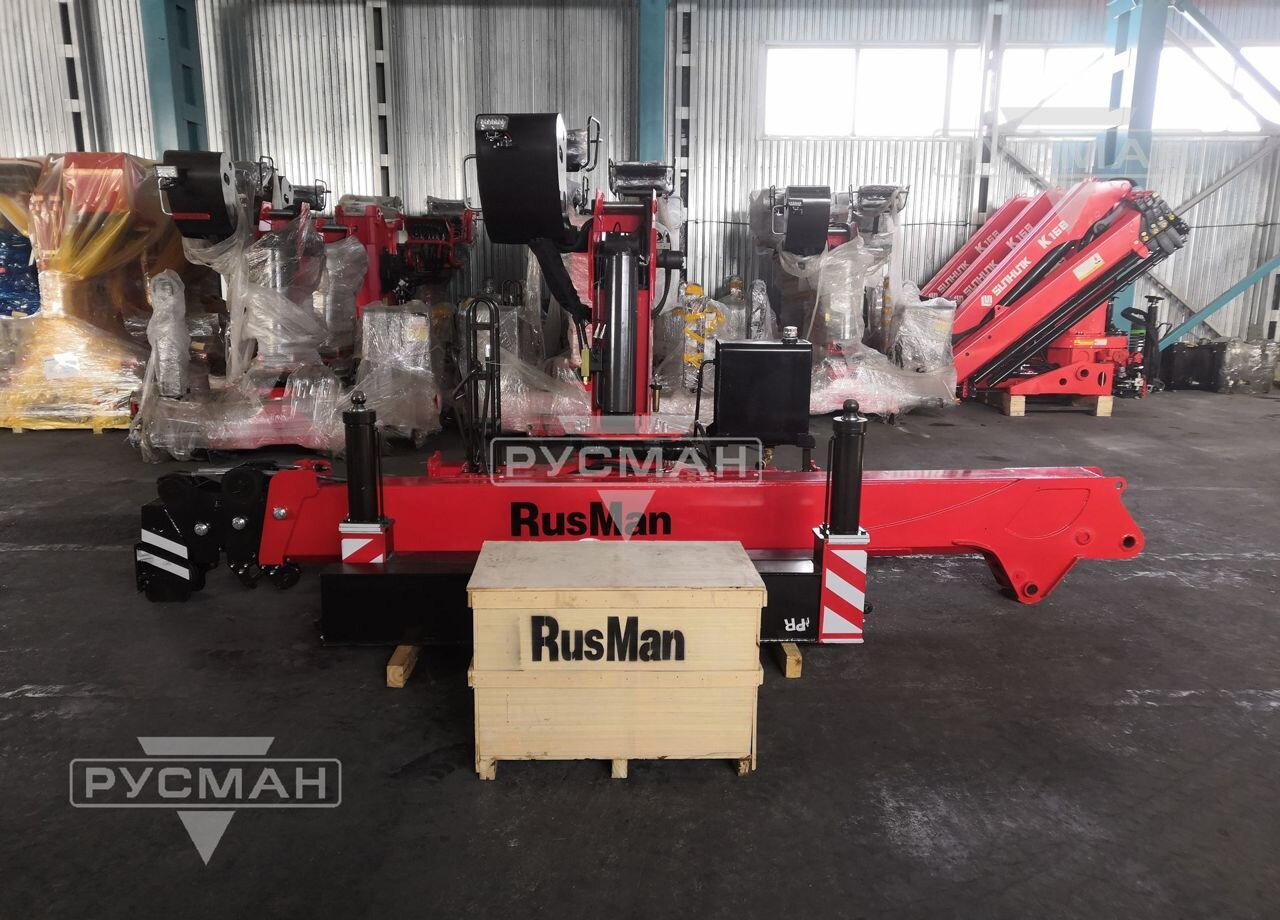 Новый Кран-манипулятор Rusman 504: фото 11 Новый Кран-манипулятор Rusman 504: фото 11