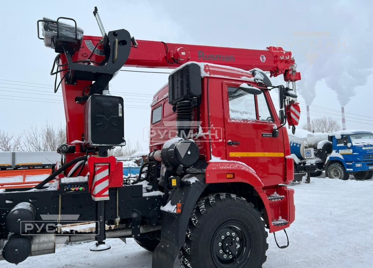 Новый Кран-манипулятор Rusman 504: фото 12 Новый Кран-манипулятор Rusman 504: фото 12