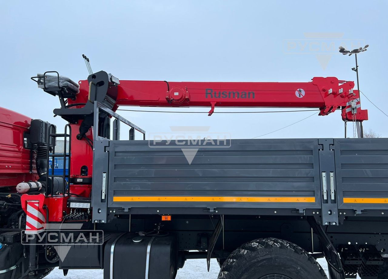 Новый Кран-манипулятор Rusman 504: фото 14 Новый Кран-манипулятор Rusman 504: фото 14