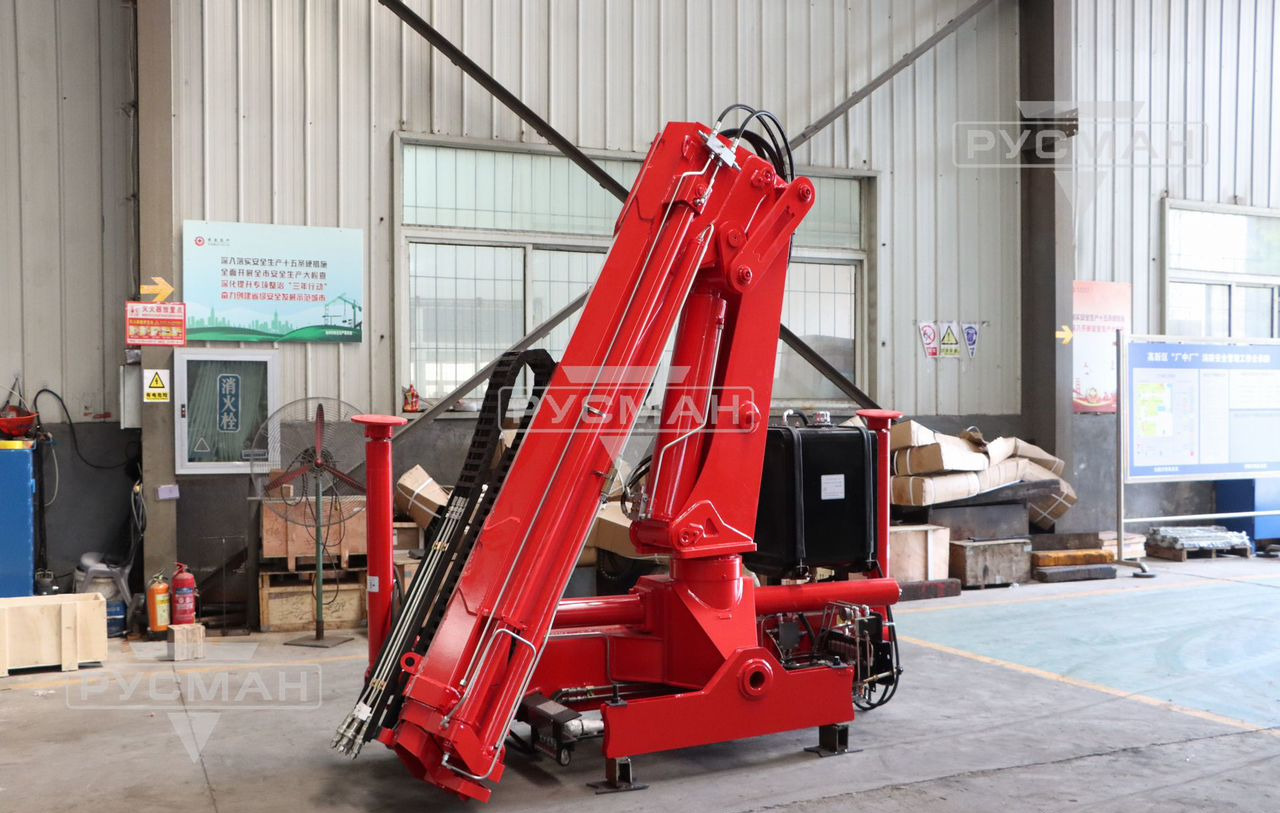 Rusman 5507H - Кран-манипулятор: фото 3 Rusman 5507H - Кран-манипулятор: фото 3