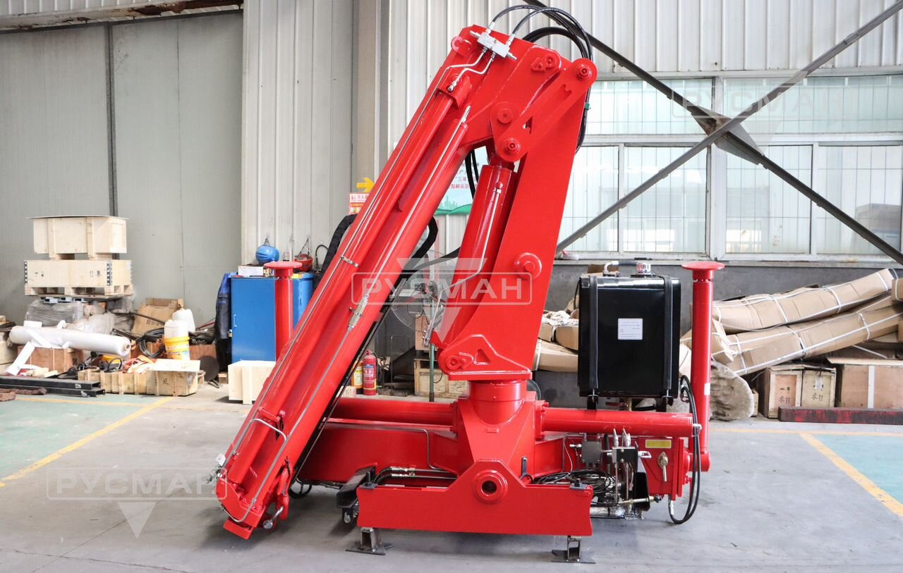 Rusman 5507H - Кран-манипулятор: фото 1 Rusman 5507H - Кран-манипулятор: фото 1