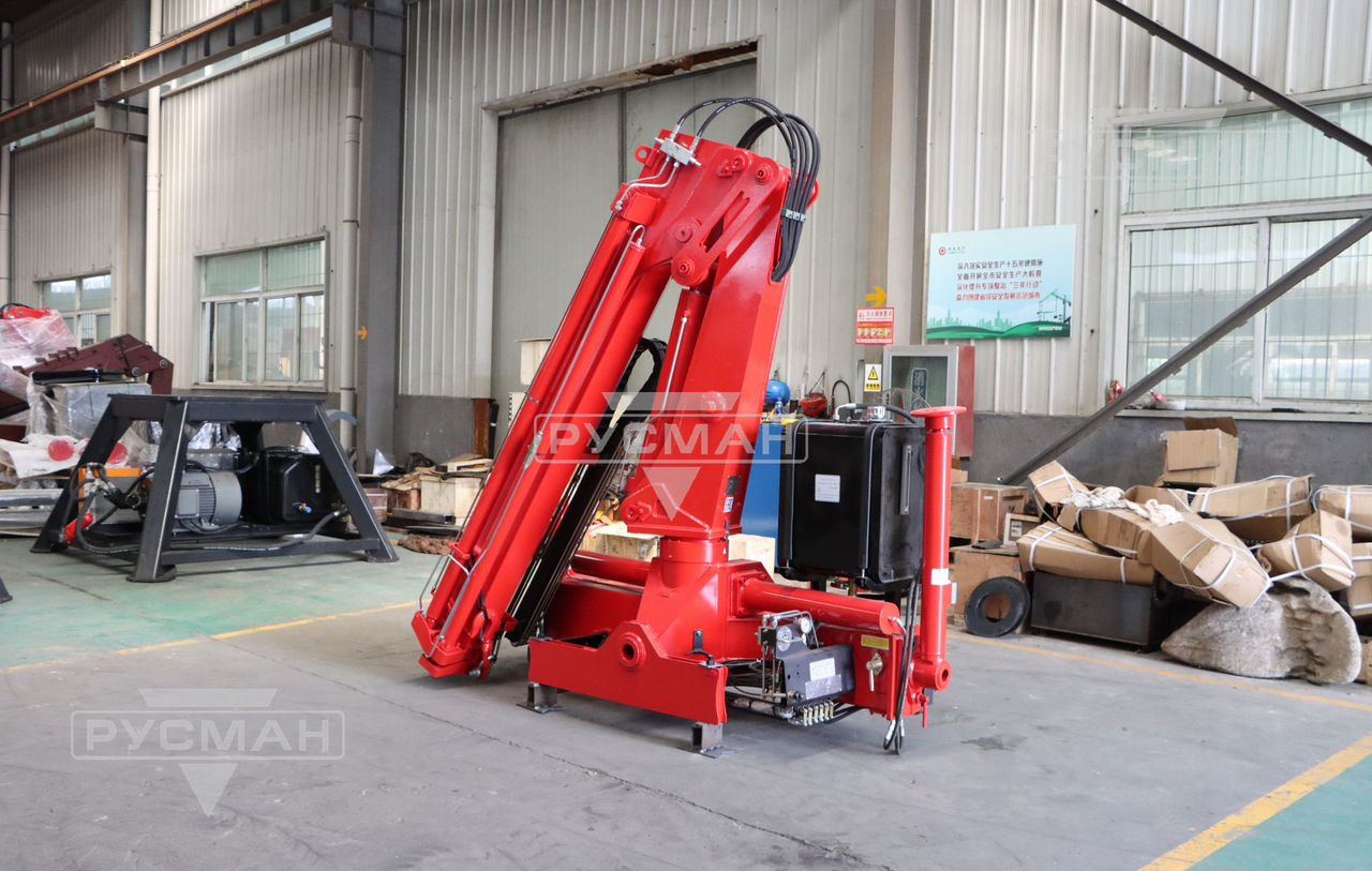 Rusman 5507H - Кран-манипулятор: фото 2 Rusman 5507H - Кран-манипулятор: фото 2