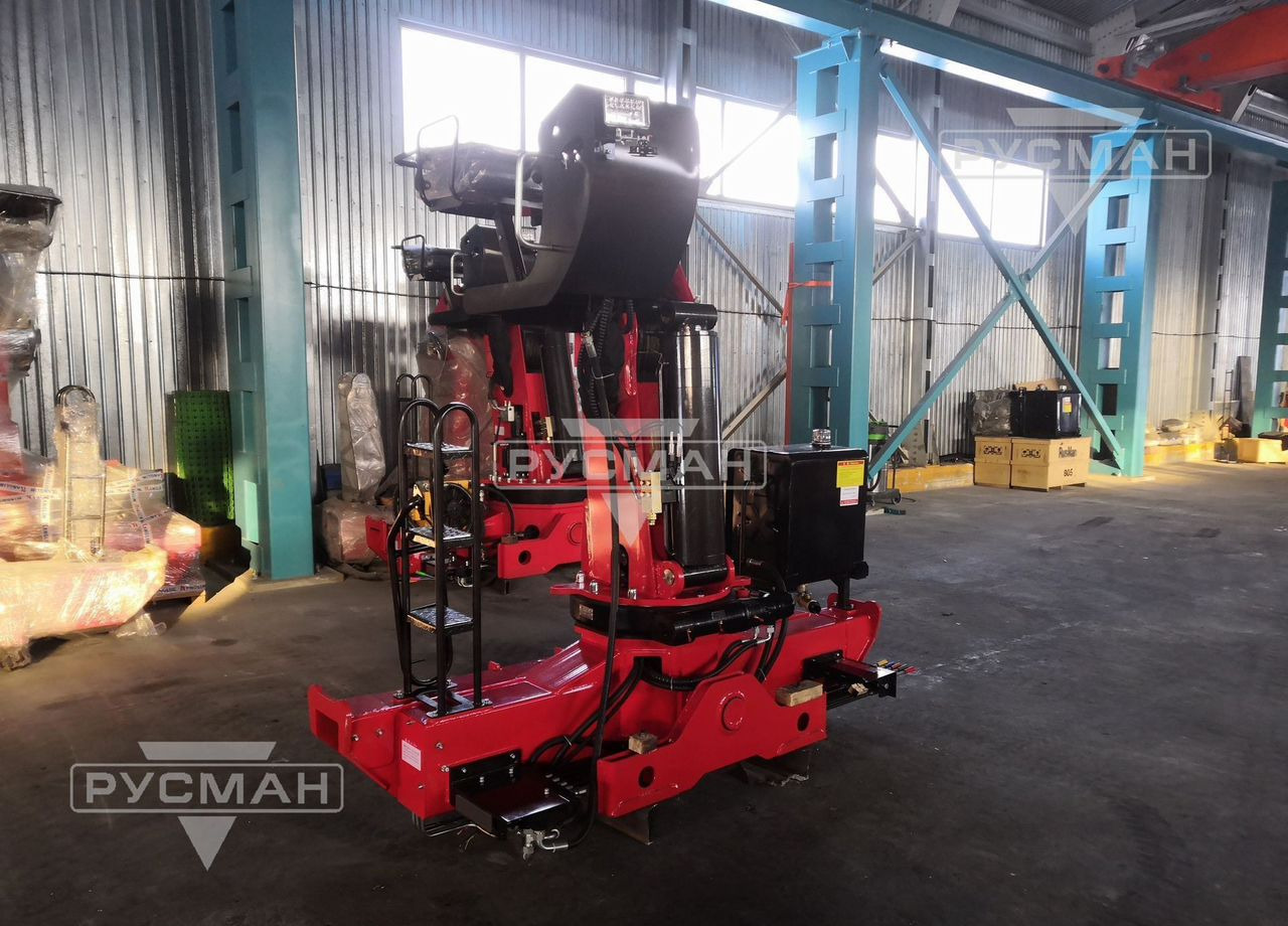 Rusman 704 - Кран-манипулятор: фото 2 Rusman 704 - Кран-манипулятор: фото 2