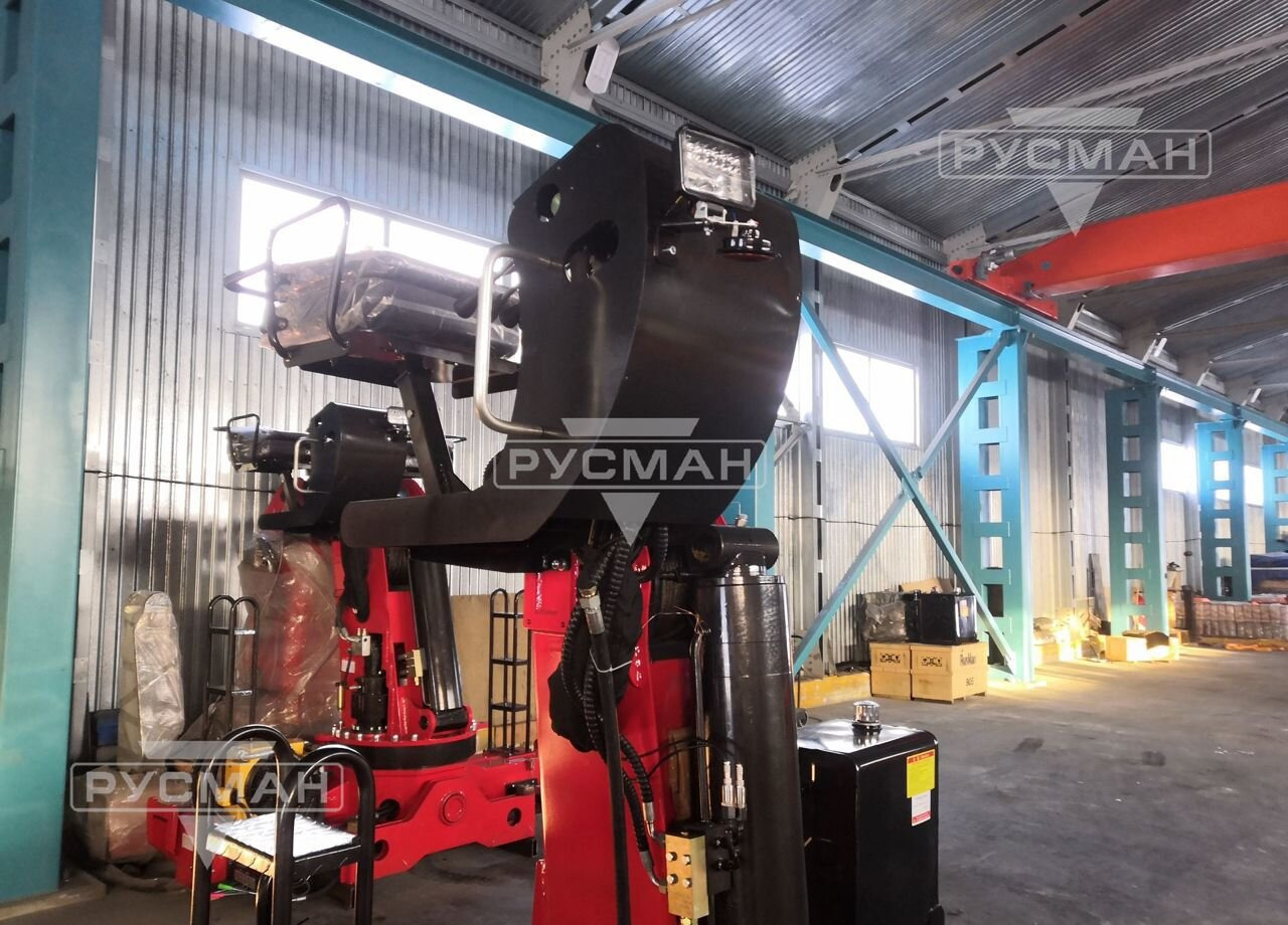 Rusman 704 - Кран-манипулятор: фото 3 Rusman 704 - Кран-манипулятор: фото 3