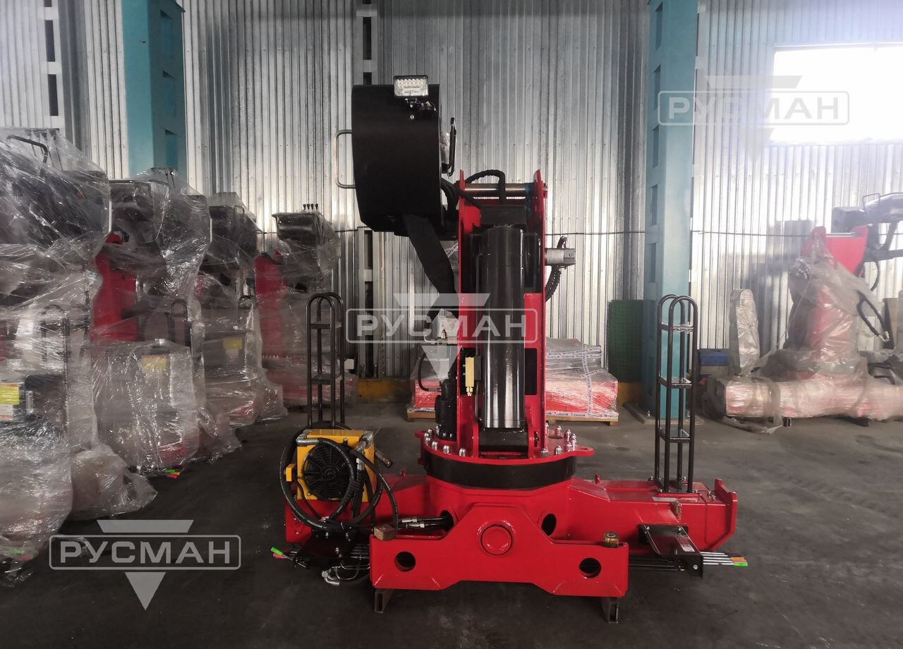 Rusman 805 - Кран-манипулятор: фото 1 Rusman 805 - Кран-манипулятор: фото 1