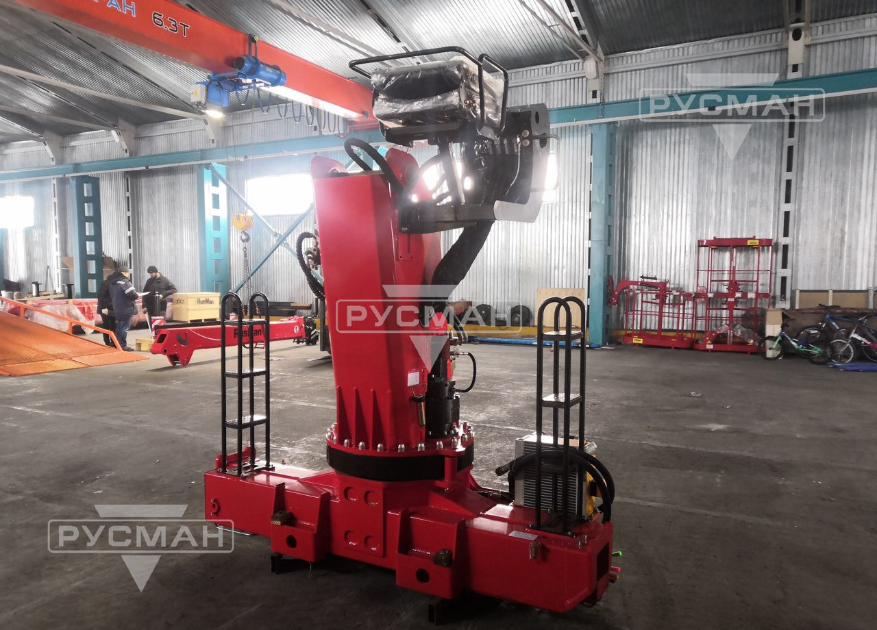 Rusman 805 - Кран-манипулятор: фото 5 Rusman 805 - Кран-манипулятор: фото 5