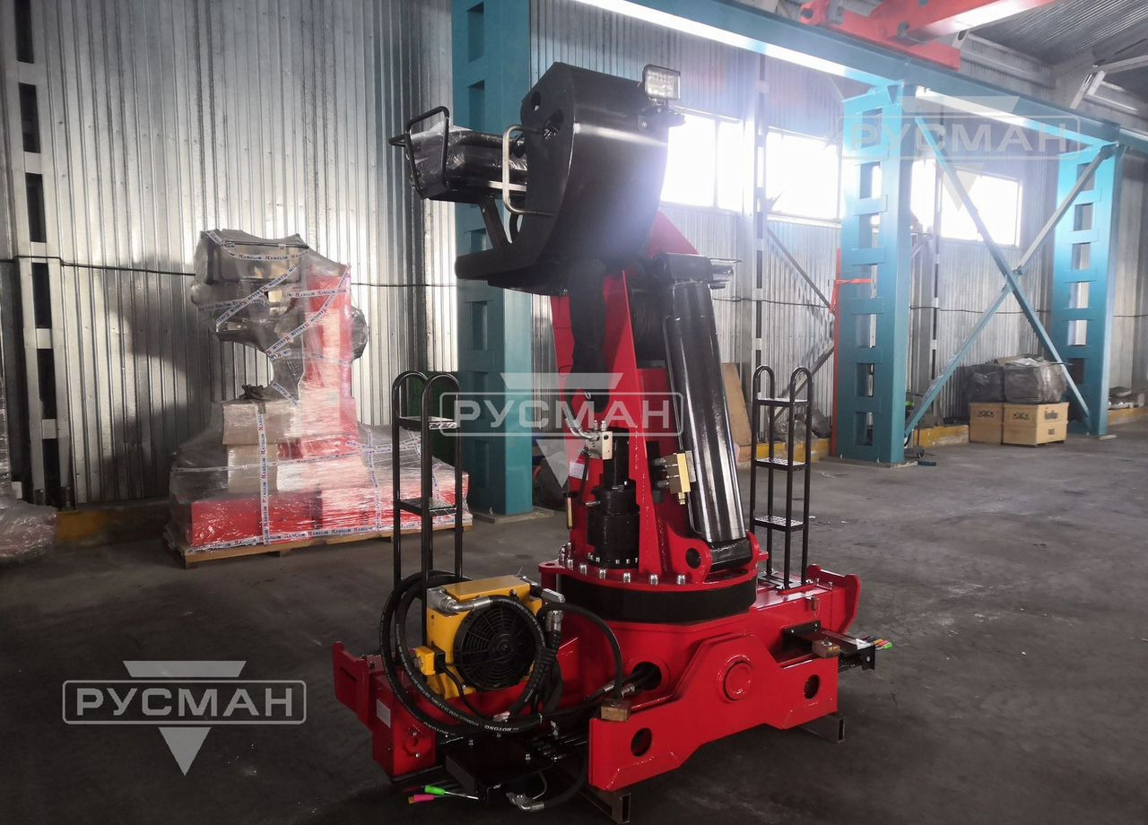 Rusman 805 - Кран-манипулятор: фото 2 Rusman 805 - Кран-манипулятор: фото 2