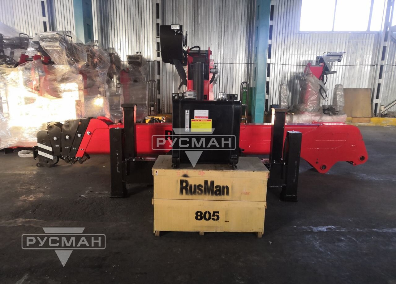 Новый Кран-манипулятор Rusman 805: фото 12 Новый Кран-манипулятор Rusman 805: фото 12